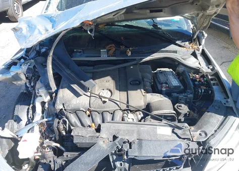 2011 Volkswagen Jetta 2.5L Se from USA, damaged, VIN 3VWDZ7AJ7BM057381